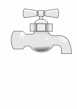 Clipart - Water Faucet (Grifo)