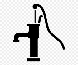 Water Pump Clipart - Hand Water Pump Icon, HD Png Download ...