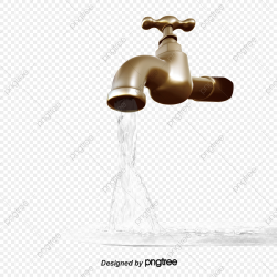 Water Faucet, Water Clipart, Water, Transparent Water PNG ...
