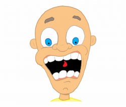 Fear Clipart Fear Face - Fright Clipart Png, Transparent Png ...