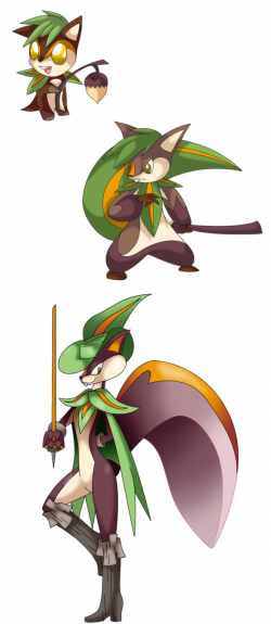 Fakemon: En guarde! fear the smith of me sword! by That-One-Leo on ...
