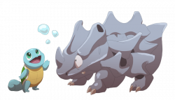 Hydrophobic Rhyhorn | Teh Pokemanz | Pinterest | Pokémon