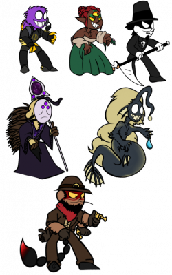 night terror characters | Tumblr