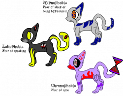 Ailurophobia - Cat Phobia Adopts - Closed by cela08 on DeviantArt
