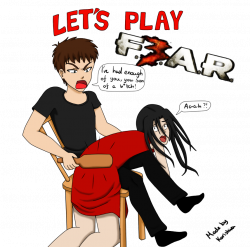 Let's play FEAR 3 with HerdULiek by korishiva on DeviantArt