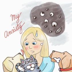Dear Mr. Anxiety Monster — Lauren Elizabeth