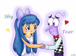 V-Day Pic 9b - Shy and Fear by dannichangirl on DeviantArt
