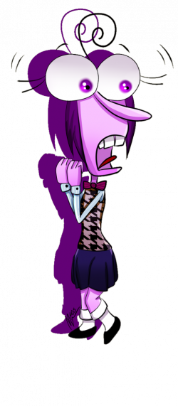Inside Out - Fear *Genderbend*! by Mewidua on DeviantArt