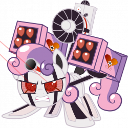 Sweetie Bot - FEAR ME! by Fangz17 on DeviantArt