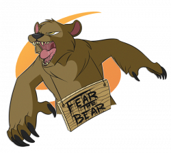 Commission: Fear The Bear by DigitallyDelirious on DeviantArt