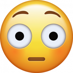 Download Flushed Emoji Icon | ΣMΩTICΩΠZ | Pinterest | Emoji and Emojis