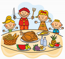 28+ Collection of Holiday Feast Clipart | High quality, free ...