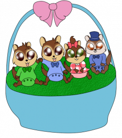 Baby Groundhogs in a Basket by Bokeol on DeviantArt | Ashley's ...
