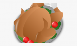 Feast Clipart Cartoon Food - Thanksgiving Day Icon #2638118 ...