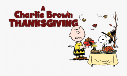 Thanksgiving Clipart Snoopy - Charlie Brown Thanksgiving Png ...