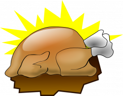 Cartoon Cooked Turkey#4414148 - Shop of Clipart Library