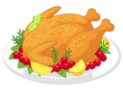 cooked turkey Top thanksgiving turkey diner clipart drawing ...