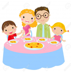 Family Eating Clipart & Look At Clip Art Images - ClipartLook