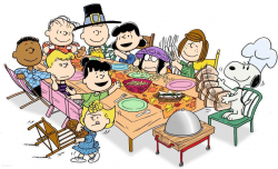 Thanksgiving Feast Clipart | Free download best Thanksgiving ...