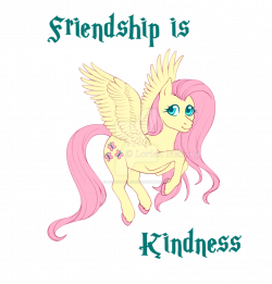 Friendship is Kindness by LorienInksong on DeviantArt