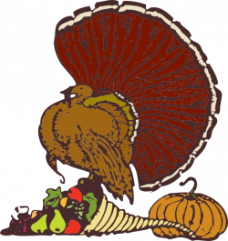 Turkey And Harvest Clip Art at Clker.com - vector clip art online ...