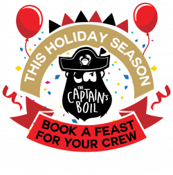 Celebrate The Holidays With The Captain | The Captain's Boil
