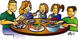 Family feast clipart 2 » Clipart Portal