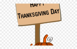 Feast Clipart November Flower - Happy Thanksgiving Day Clip ...