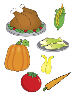 Thanksgiving Food Clipart & Look At Clip Art Images ...