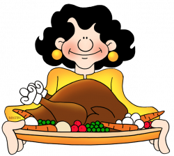 28+ Collection of Free Thanksgiving Feast Clipart | High quality ...
