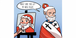 Pierce Pioneer | The Origin of St. Nicholas and Santa Claus