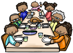 Group Dinner Clipart | Free download best Group Dinner Clipart on ...