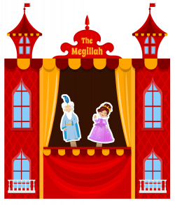 The Megillah Puppet Show