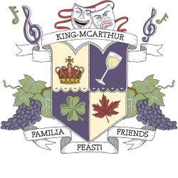 Check it out, everybody! I made this new family crest with the Gallo ...