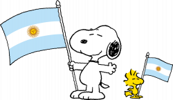 Snoopy in Argentina | Snoopy & Co. (Countries and Travels ...