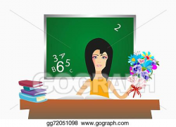 Stock Illustration - Day the teacher. Clipart Illustrations ...