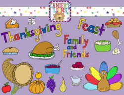 Thanksgiving Feast Clip Art