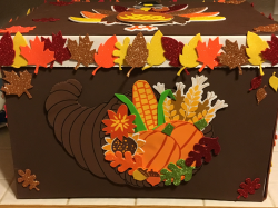 Thanksgiving Food Drive Donation Box | Diy | Thanksgiving ...