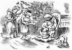 File:Julegilde hos en velstaande paddefamilie - Christmas ...