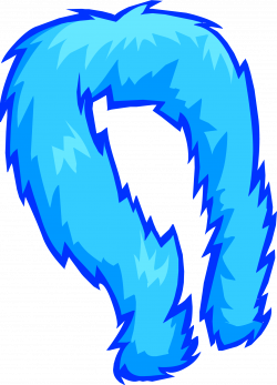 Image - Blue Feather Boa icon.png | Club Penguin Wiki | FANDOM ...