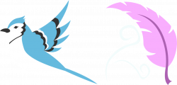 Request - Blue Jay and Wind Feather's cutie marks by Doctor-G on ...