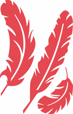 red feathers by @cyberscooty, 3 red feathers, on @openclipart | open ...