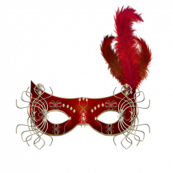 Red Mask Clipart | ✪ Clipart ✪ | Pinterest | Masking, Carnival ...