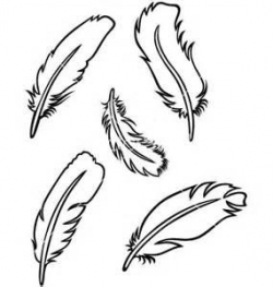 Hand Drawn Chicken Feather - - Yahoo Image Search Results ...