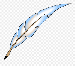 Feather Clipart Chicken Feather - Feather - Png Download ...