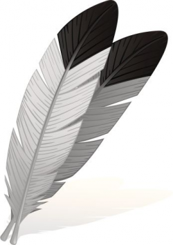 Eagle Feather Clip Art, Vector Images & Illustrations ...