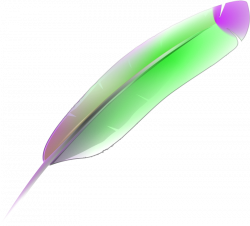 Clipart - feather
