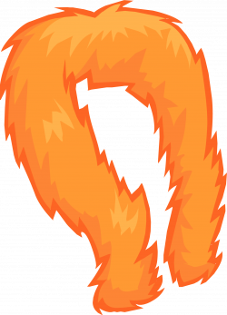 Orange Feather Boa | Club Penguin Wiki | FANDOM powered by Wikia