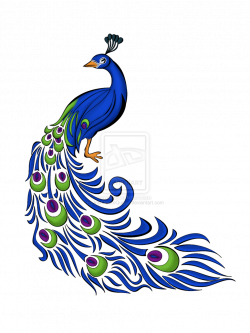 Peacock Motif by *IrishPirateQueen on deviantART | That's clever ...