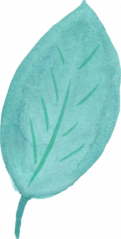 25 Watercolor Leaf (PNG Transparent) Vol. 3 | OnlyGFX.com